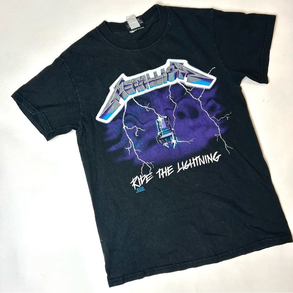VINTAGE 1994 Metallica Tee - Picture 2 of 9